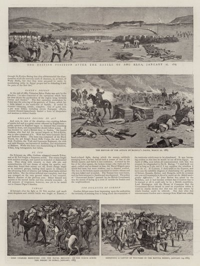 The British in Egypt by Joseph Nash